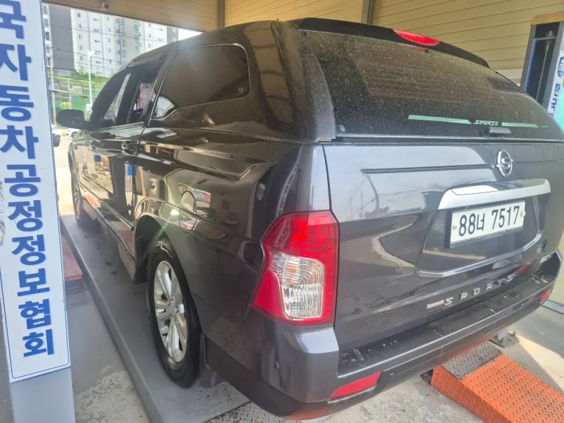 SsangYong KORANDO