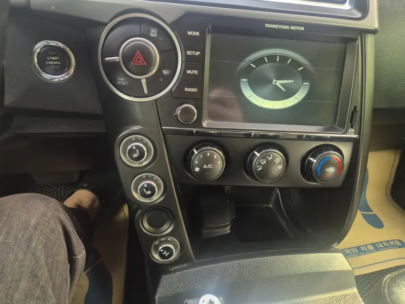 SsangYong KORANDO