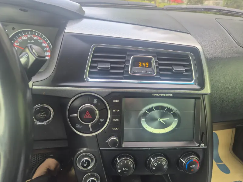 SsangYong KORANDO