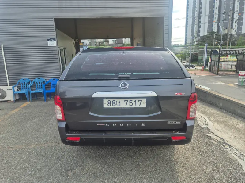 SsangYong KORANDO