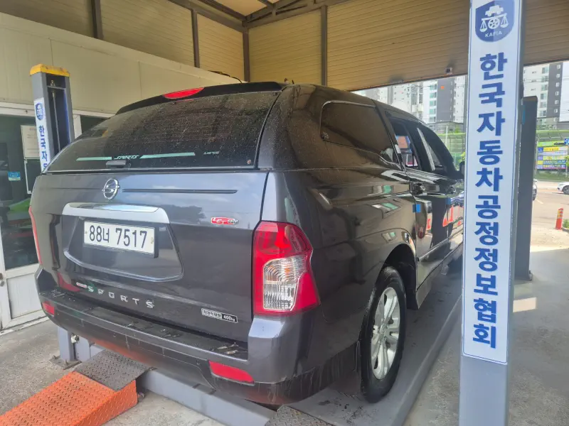 SsangYong KORANDO