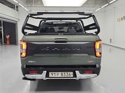 SsangYong Rexton Sports Khan