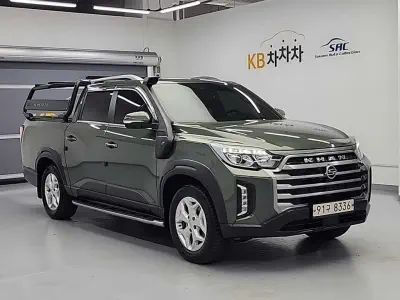 SsangYong Rexton Sports Khan