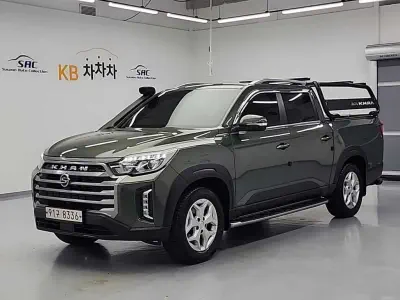 SsangYong Rexton Sports Khan