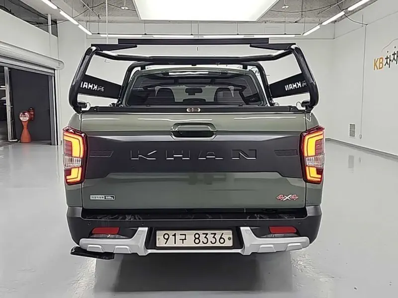 SsangYong Rexton Sports Khan