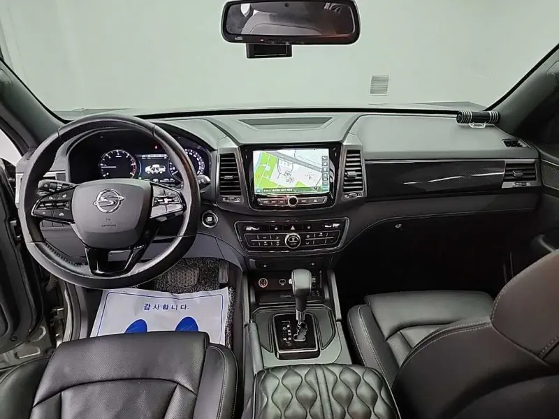 SsangYong Rexton Sports Khan
