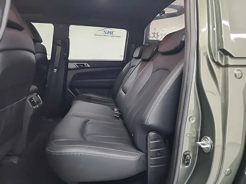 SsangYong Rexton Sports Khan