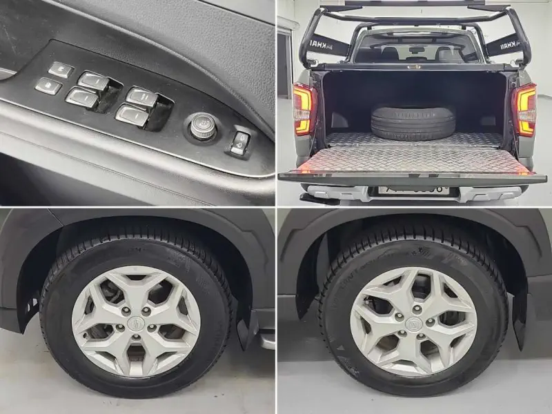 SsangYong Rexton Sports Khan