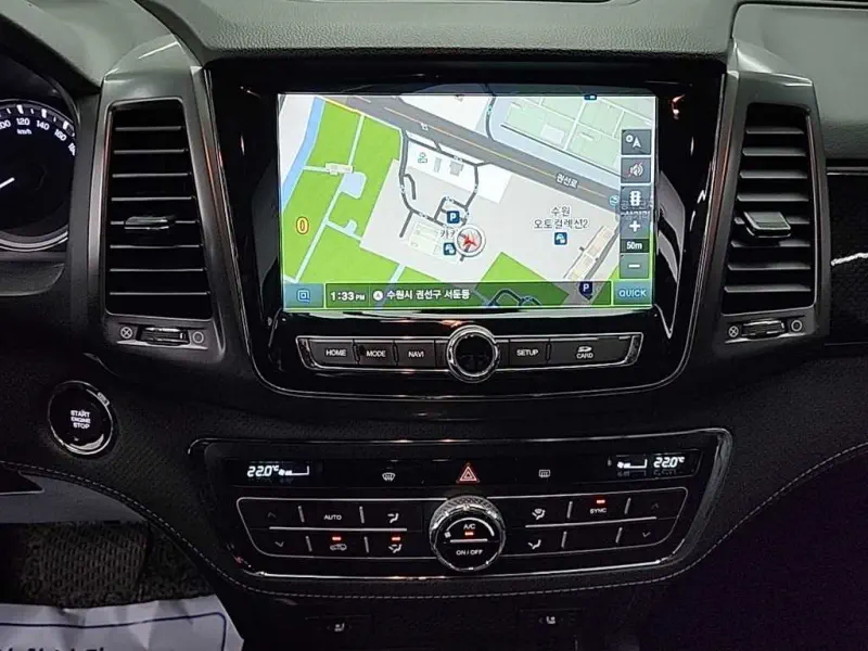 SsangYong Rexton Sports Khan