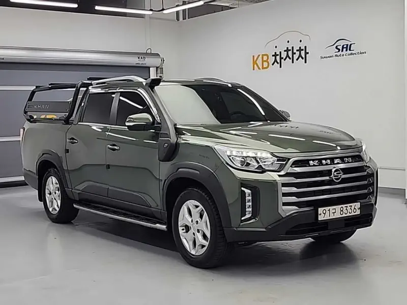 SsangYong Rexton Sports Khan