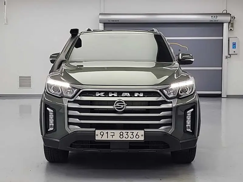 SsangYong Rexton Sports Khan