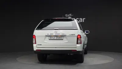 SsangYong Korando Sports