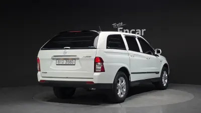 SsangYong Korando Sports