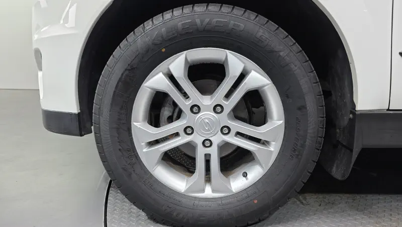SsangYong Korando Sports