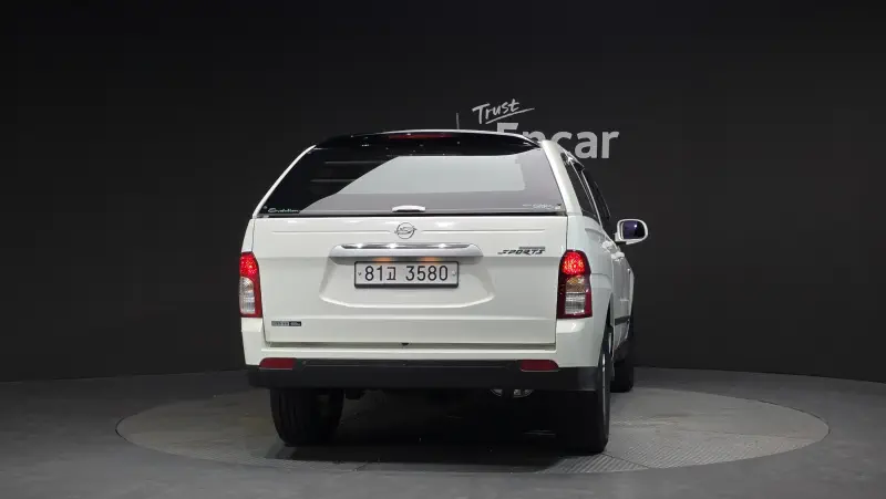 SsangYong Korando Sports
