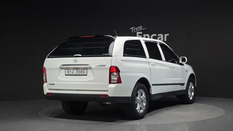 SsangYong Korando Sports