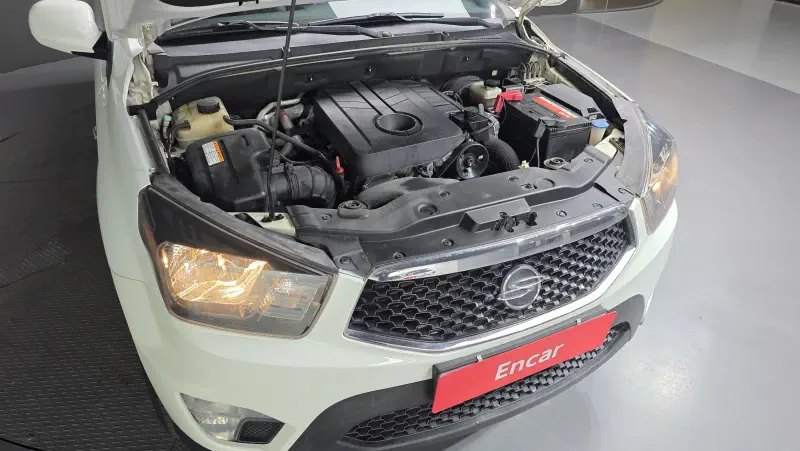 SsangYong Korando Sports