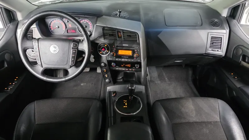 SsangYong Korando Sports