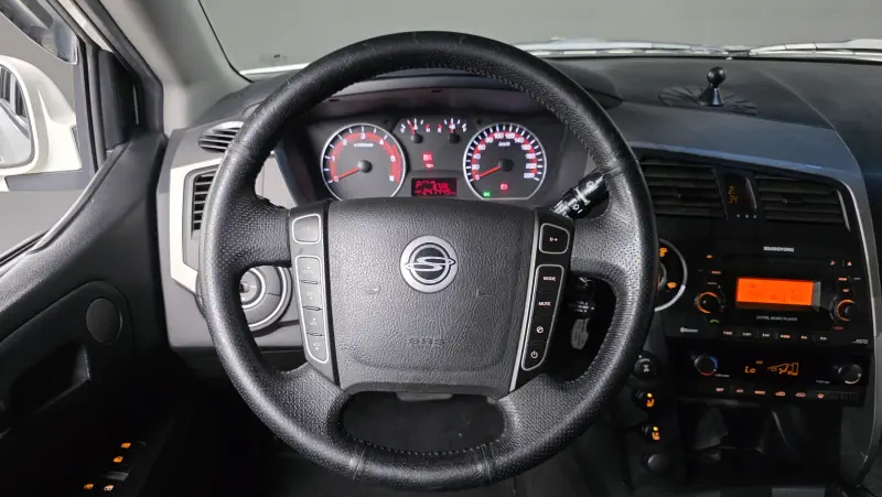 SsangYong Korando Sports