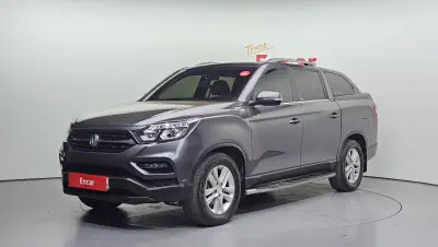 SsangYong Rexton Sports