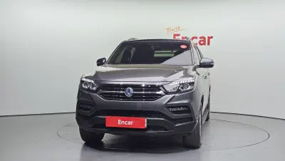 SsangYong Rexton Sports