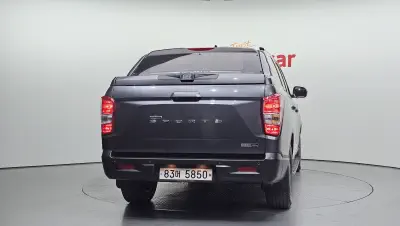 SsangYong Rexton Sports