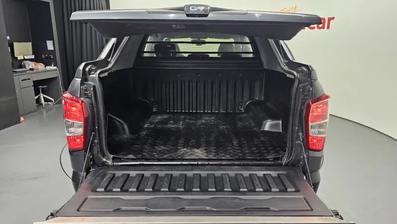 SsangYong Rexton Sports