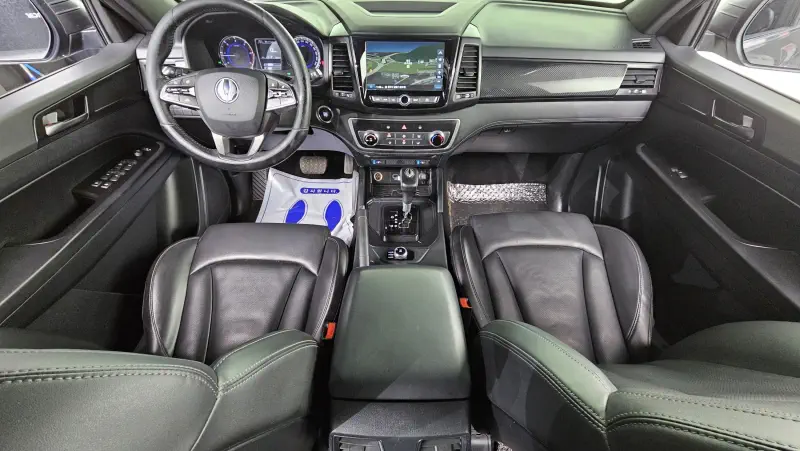 SsangYong Rexton Sports