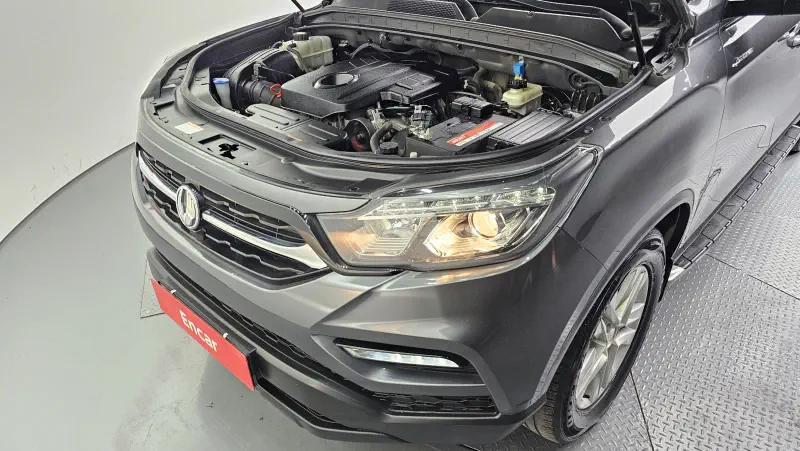 SsangYong Rexton Sports