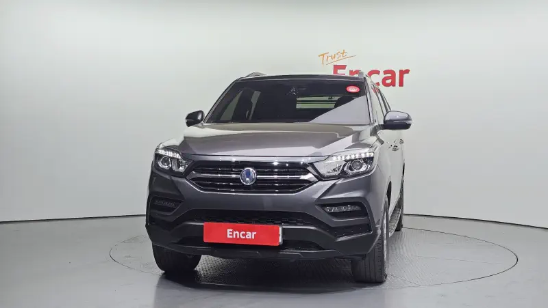 SsangYong Rexton Sports