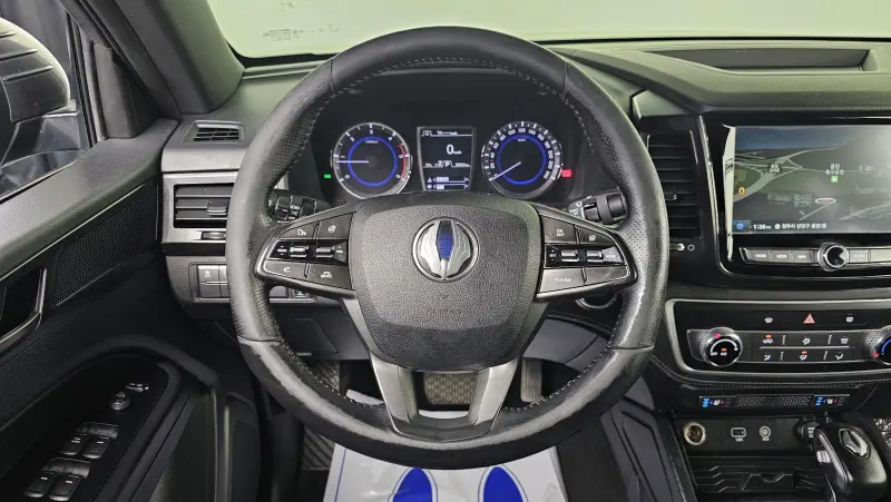 SsangYong Rexton Sports