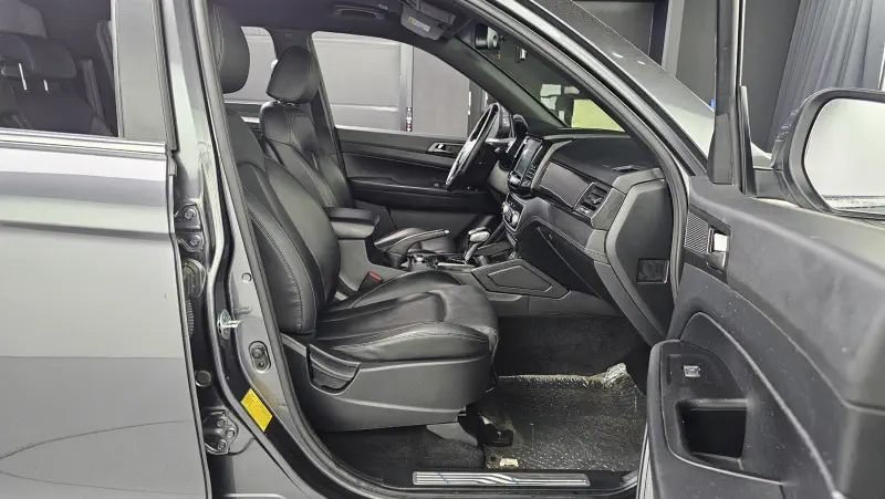 SsangYong Rexton Sports