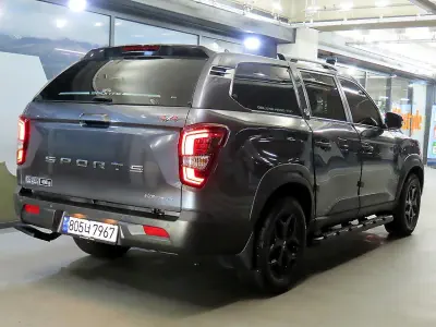 SsangYong Rexton Sports