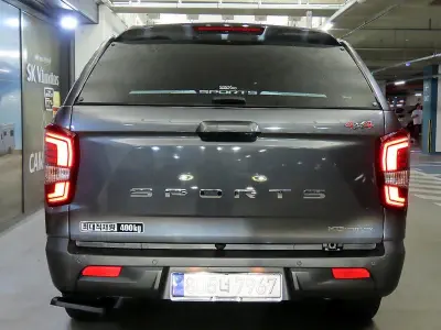 SsangYong Rexton Sports