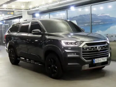 SsangYong Rexton Sports