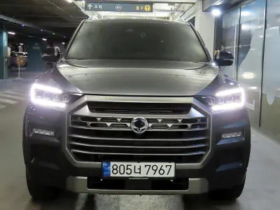 SsangYong Rexton Sports