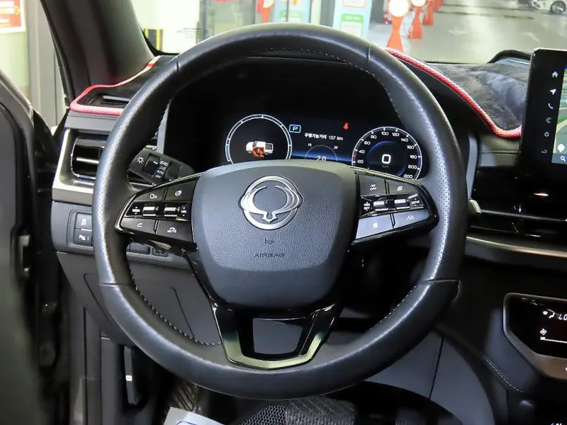 SsangYong Rexton Sports