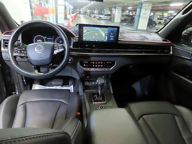 SsangYong Rexton Sports