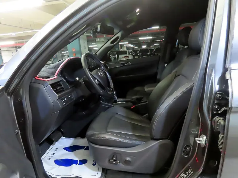 SsangYong Rexton Sports