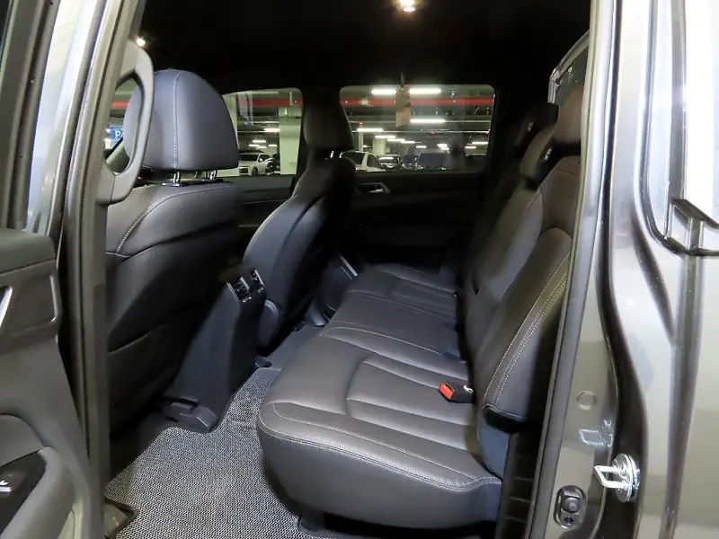 SsangYong Rexton Sports