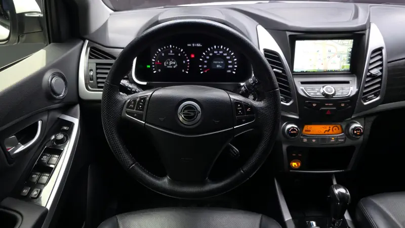 SsangYong KORANDO
