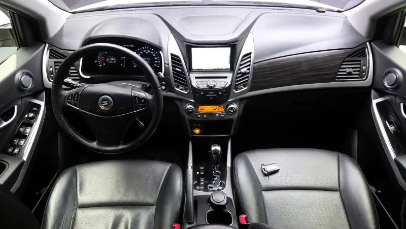SsangYong KORANDO