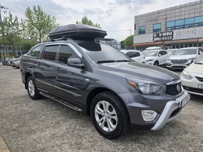 SsangYong Korando Sports