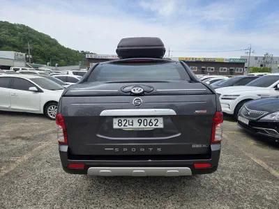 SsangYong Korando Sports