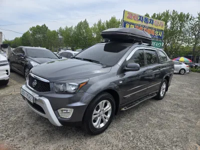 SsangYong Korando Sports