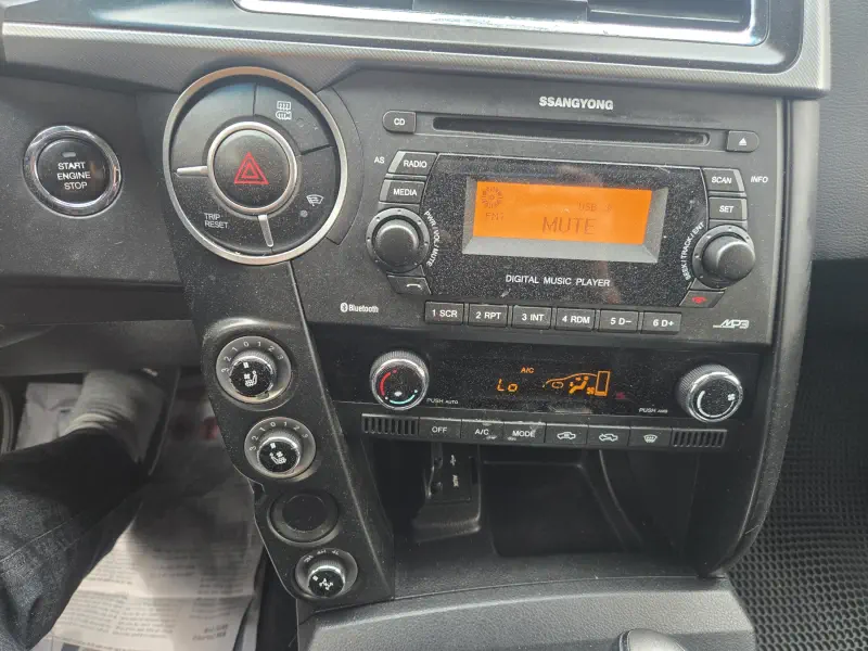 SsangYong Korando Sports
