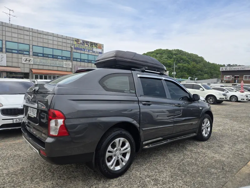 SsangYong Korando Sports