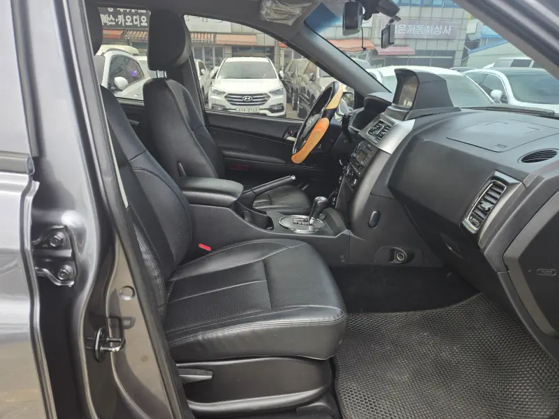 SsangYong Korando Sports
