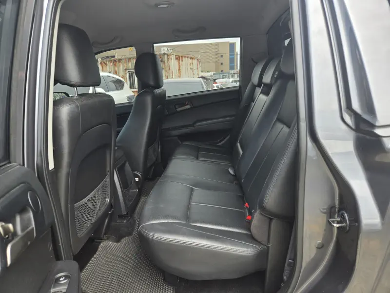 SsangYong Korando Sports