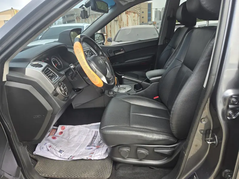 SsangYong Korando Sports